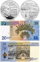 10 zł 70-lecie Kultury Paryskiej banknot koronacja