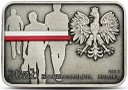 20 zł 35. r. Zrywu antykomunistycznego w Lubinie
