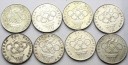 LOT 8 x 200 zł 1976 OLIMPIADA INWESTYCJA SREBRO