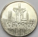 100000 zł złotych 1990 Solidarność typ A stan 1-