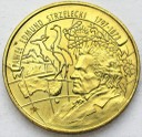 2 zł, złote 1997 Paweł Edmund Strzelecki, stan 1-