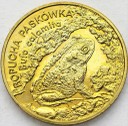 2 zł złote 1998 Ropucha Paskówka, stan 1-
