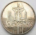 100000 zł złotych 1990 Solidarność typ A stan 1-