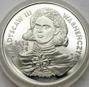 200000 zł złotych 1992 Warneńczyk POPIERSIE st. L-