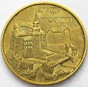 2 zł, złote 1997 Zamek w Pieskowej Skale, stan 2-