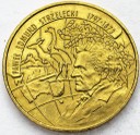 2 zł, złote 1997 Paweł Edmund Strzelecki, stan 2