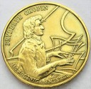 2 zł, złote 1999 Fryderyk Chopin, Szopen, stan 2-