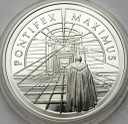 10 zł złotych 2002 Jan Paweł II Pontifex Maximus