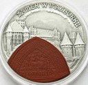 20 zł złotych 2002 Malbork Zamek w Malborku stan 1