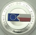 10 zł złotych 2004 Unia Europejska UE, stan L