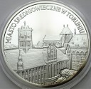 20 zł złotych 2007 Miasto Średniowieczne w Toruniu