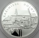 20 zł złotych 2008 Kazimierz Dolny, stan L