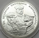 20 zł złotych 2008 Niepodległość 90 rocznica st. L