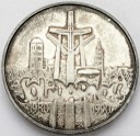 100000 zł złotych 1990 Solidarność typ A stan 2-