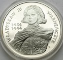 200000 zł złotych 1992 Warneńczyk PÓŁPOSTAĆ st. L