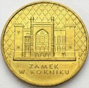 2 zł złote 1998 Zamek w Kórniku, stan 1-
