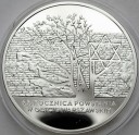 20 zł złotych 2008 Getto Warszawskie, stan L