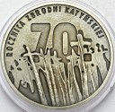 10 zł złotych 2010 Katyń 70 rocznica zbrodni st.1