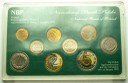 Zestaw Polskie Monety NBP z 1995, w tym 2 zł 1994