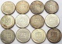 LOT 12 x 200 zł 1974 XXX LAT PRL INWESTYCJA SREBRO