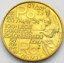 2 zł złote 1998 Polon i Rad Skłodowska, stan 1-/1