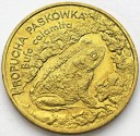 2 zł złote 1998 Ropucha Paskówka, stan 1-