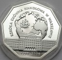 10 zł złotych 2006 SGH Szkoła Główna Handlowa st.L
