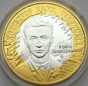 10 zł złotych 2009 Krzysztof Kamil Baczyński st. L