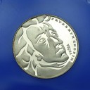 50 zł złotych 1972 Fryderyk Chopin PRÓBA Ag st.L-