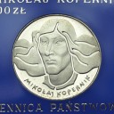 100 zł złotych 1974 Mikołaj Kopernik, stan L-/L
