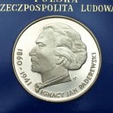 100 zł złotych 1975 Ignacy Jan Paderewski, stan L
