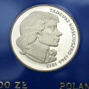 100 zł złotych 1976 Tadeusz Kościuszko stan L