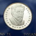 100 zł złotych 1977 Władysław Reymont stan L-