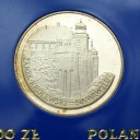 100 zł, złotych 1977 Zamek Królewski na Wawelu, L