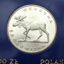 100 zł złotych 1978 Łoś Ochrona Środowiska stan L