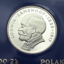 100 zł złotych 1979 Ludwik Zamenhof stan L, PIĘKNA