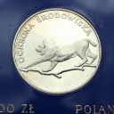 100 zł złotych 1979 Ryś Ochrona Środowiska stan L-
