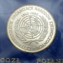 500 zł złotych 1985 Czterdziestolecie ONZ, stan L?