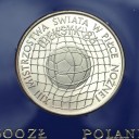 500 zł złotych 1986 MŚ w Piłce Meksyk PIĘKNA st. L
