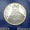 500 zł złotych 1987 Kazimierz III Wielki stan L-/L