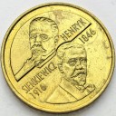 2 zł, złote 1996 Henryk Sienkiewicz stan 2