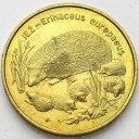 2 zł, złote 1996 Jeż Jeże stan 2+
