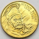 2 zł, złote 1997 Stefan Batory, stan 1