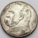 10 zł złotych Józef Piłsudski 1935. Stan 3