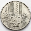 PRÓBA MN 20 zł 1973 Wieżowiec i Kłosy
