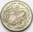 2 zł, złote 1995, Sum, stan 2