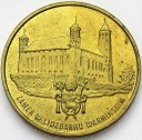 2 zł, złote 1996 Zamek w Lidzbarku Warmińskim st.2