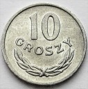 10 gr, dziesięć groszy 1965, stan 1-