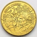 2 zł, złote 1997 Paweł Edmund Strzelecki, stan 1-