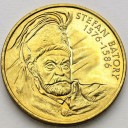 2 zł, złote 1997 Stefan Batory, stan 1